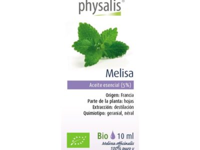 Melisa Bio 10ml Physalis Óleo Essential