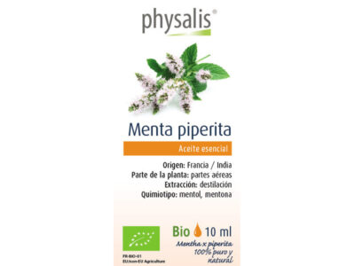 Óleo essencial para hortelã da piperita 10 ml Physalis