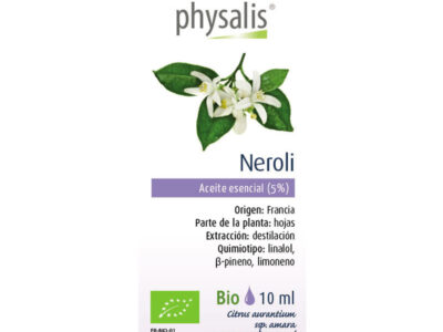 Oil Neroli BIO (Azahar) BIO 10ML Physalis