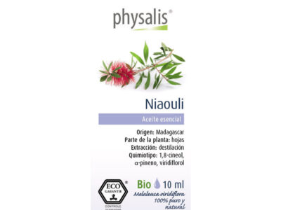 Niaouli Bio 10 ml Physalis Essential Oil