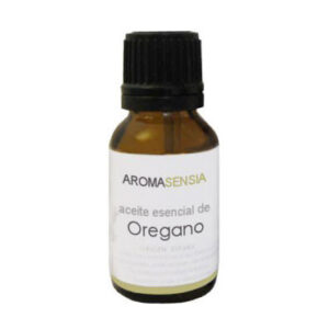 Óleo de orégano de 15 ml de aromasensia