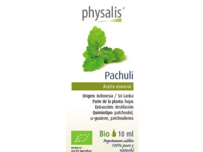 Pachuli Bio 10 ml Physalis Essential Oil