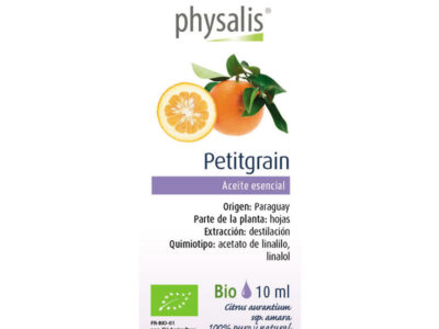 Physalis bio 10ml petitgrain Óleo essencial