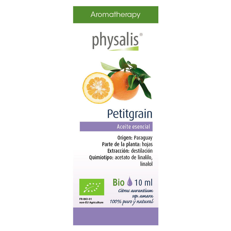 Physalis bio 10ml petitgrain Óleo essencial