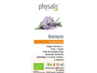 Romero Bio 10 ml Physalis Essential Oil