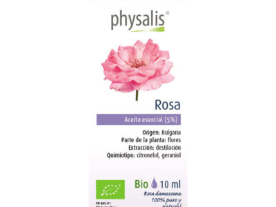 Óleo essencial rosa de 10 ml