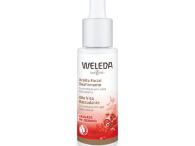 Granada reafirmou o óleo facial 30ml Weleda