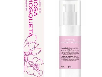 Óleo rosa puro 50ml ghf