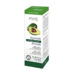 Óleo vegetal de abacate Bio 100ml Physalis