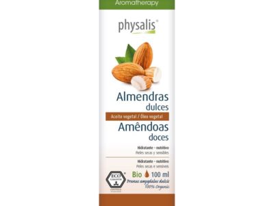 Óleo vegetal de amêndoa doce Bio 100ml Physalis
