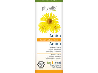 Bio 100 ml Physalis Arnica Óleo vegetal