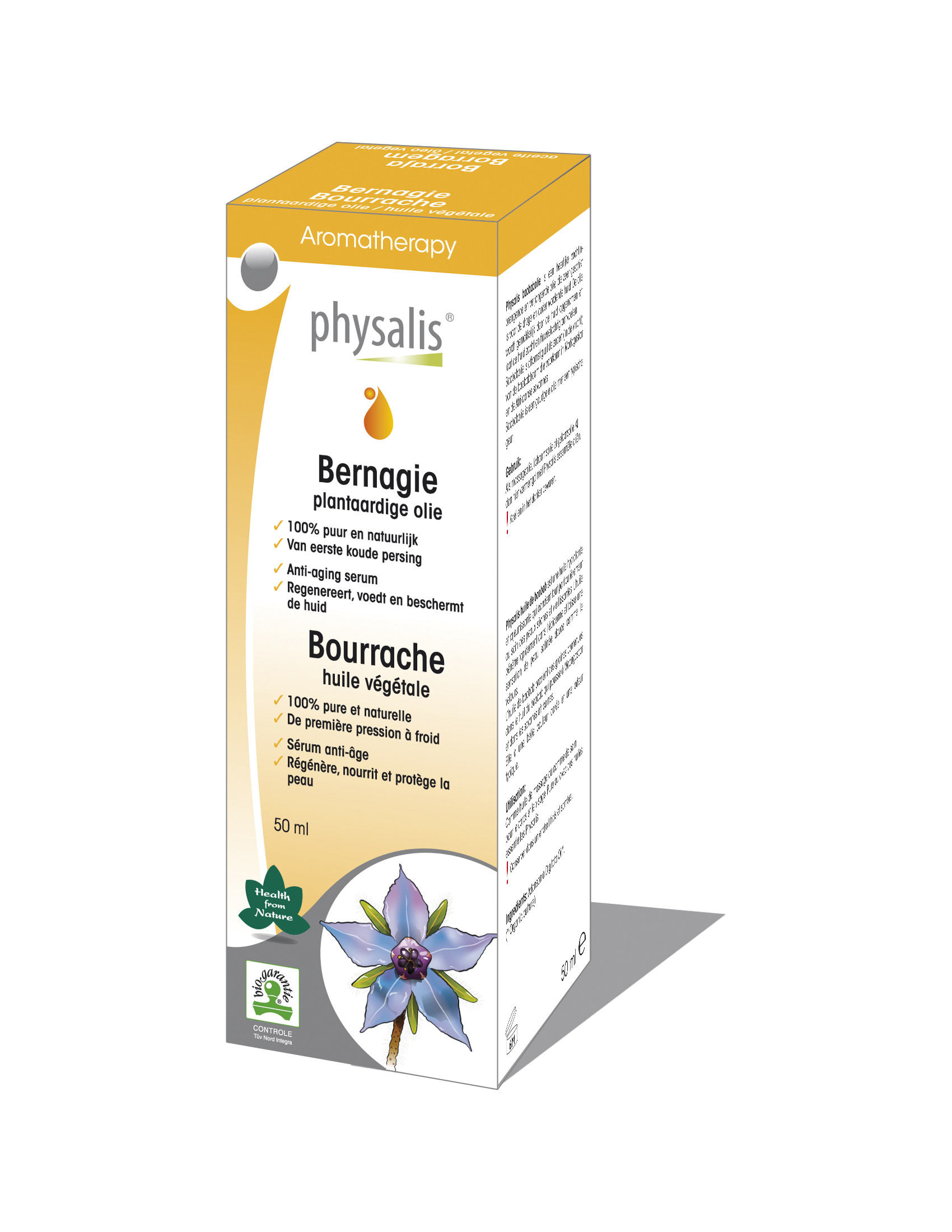 BIO 50 ml Physalis Borage Vegetable
