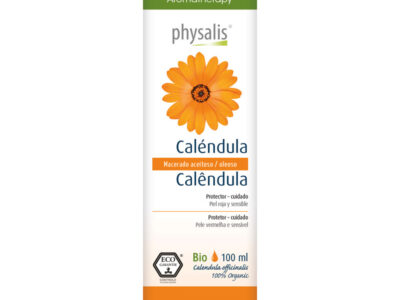 Óleo vegetal de calêndula 100ml Physalis