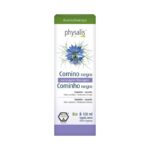 Óleo vegetal de cominho preto Bio 100ml Physalis
