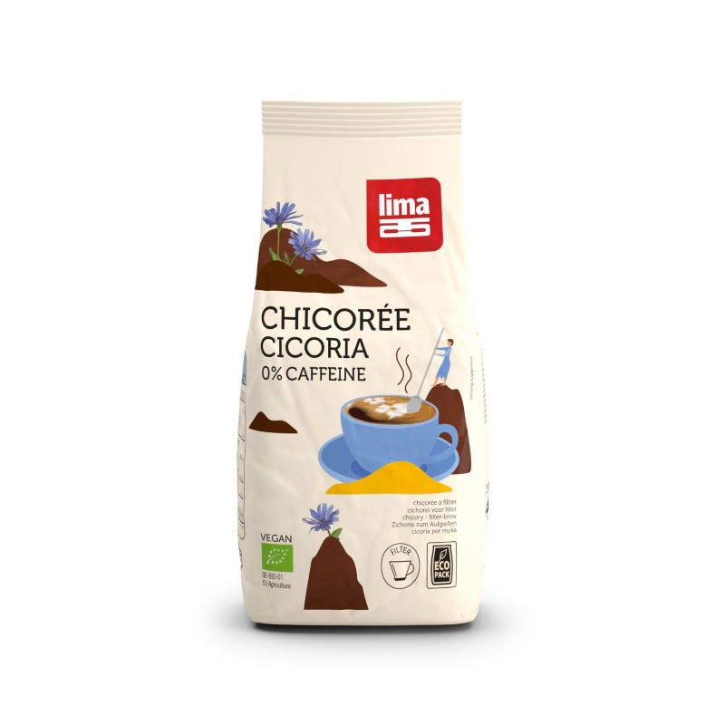 Chicória (para cafeteira) BIO 500G LIMA