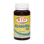Acidofilo-108 60 cápsulas BTD