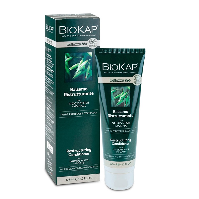 Condicionador Reestruturação de beleza Bio 125ml Biokap