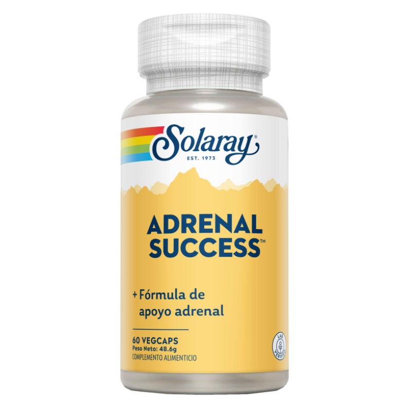 Sucesso adrenal 60vcaps Solaray