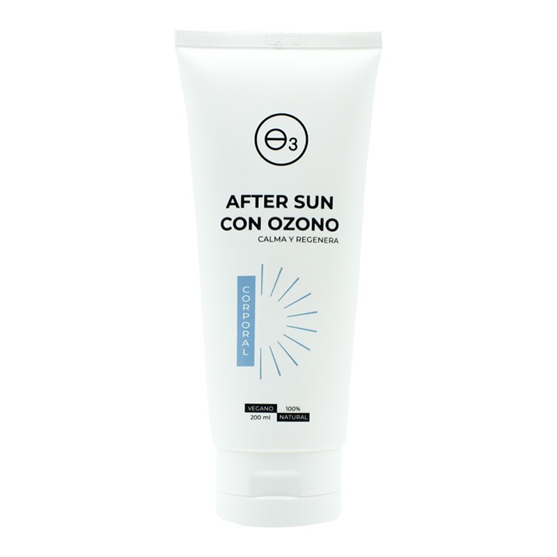 Sol corporal com ozônio 100% natural bio 200 ml ozônio d'Or