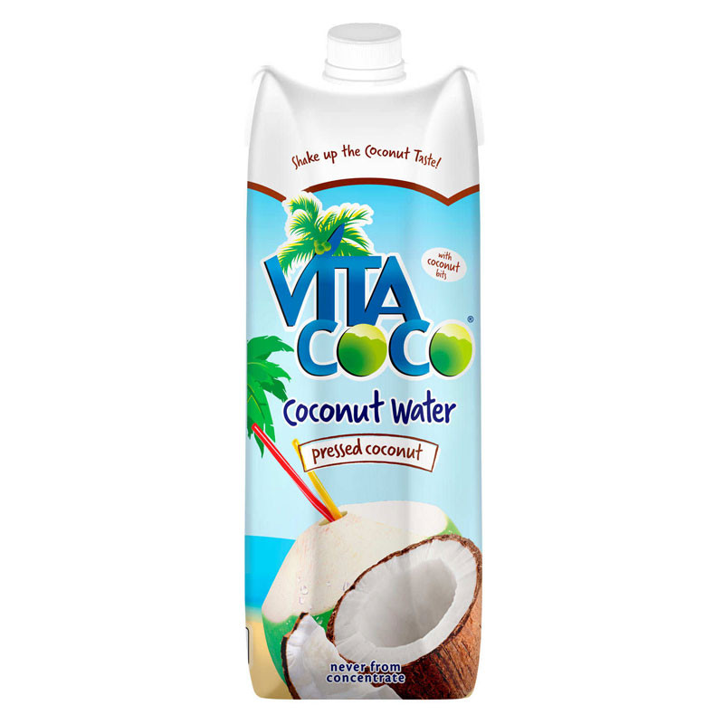Água de coco espremida 1L Vitacoco