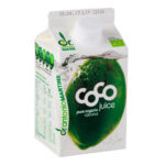 Bio 500ml de água de coco natural Dr.Martins