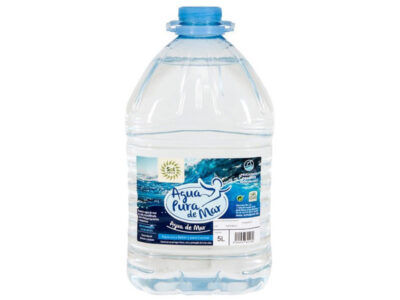 Garrafa Water 5L Natural Sol