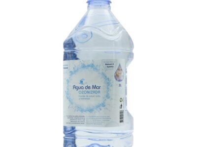 Água do mar ozonizada 2 L ozônio d'Or