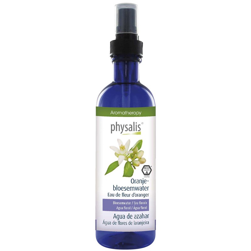 Floral Azahar Bio 200ml Physalis Water