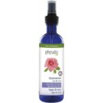 Água floral rosa de 200 ml
