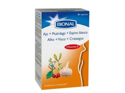 Capsulas bocais de alho cegante de Espino White Espino