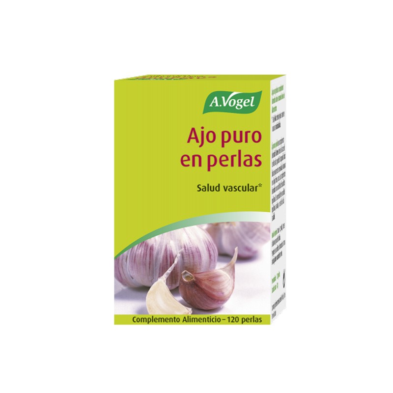 Alho puro 120 pérolas A.Vogel