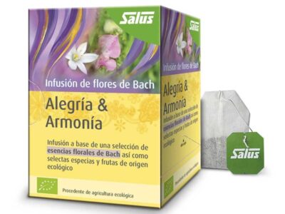 Infusão Bach Alegria & Harmony Bio 15 Filtros Salus