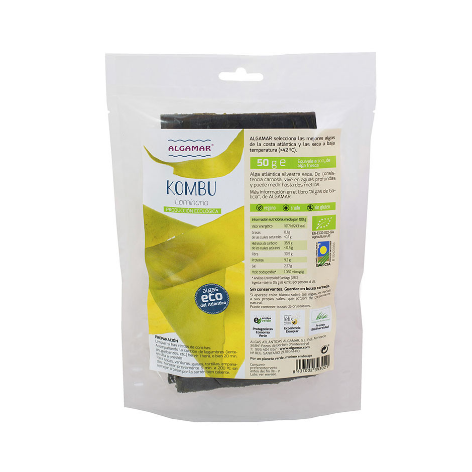 Kombu Bio 50 G Algamar Algae