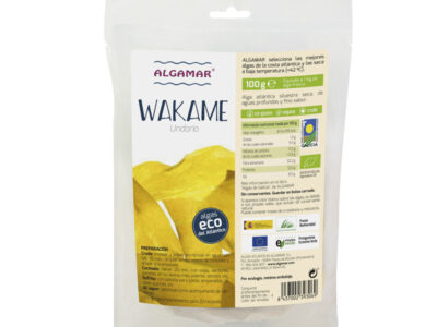 Wakame Bio 100G Algamar Algae