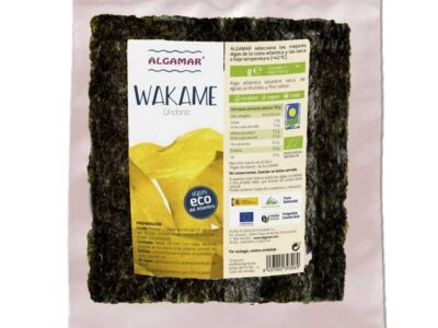 Algas Algamares Wakame Biogg