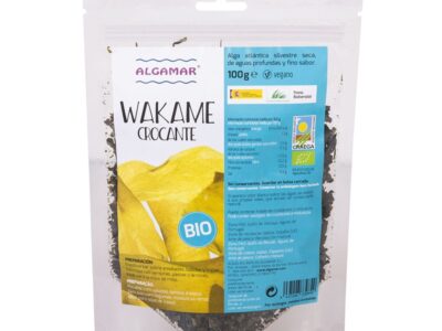 WAKAME CROCANT ALGAE BIO 100G
