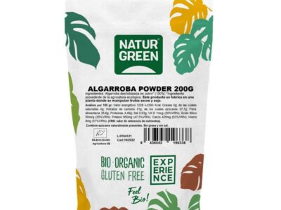 Algarroba Powder (pó) Bio 200g Naturgreen