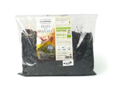 Algae Salada (Wakame, Nori, Sweet) Algamar Bio 1kg