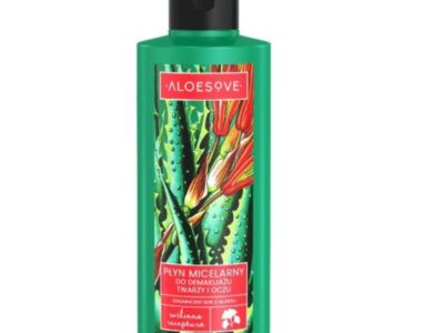 Loção Micellar MakeUp para Olhos e Rosto 150ml  Aloesove