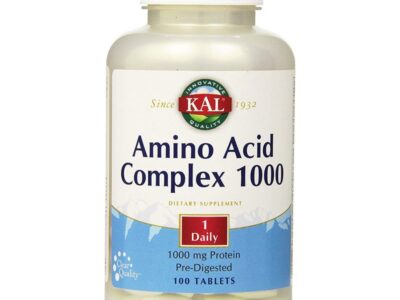 Complexo de aminoácidos 1000mg 100 kal comprimidos