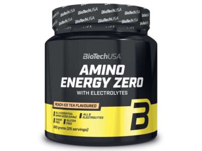 Energia amino zero com eletrólitos Sabor Peach Powder 360g Biotechusa