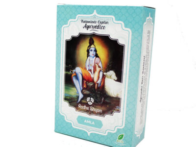 Tratamento capilar de amla ayurvética 100g radhe shyam