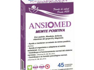 Ansiomed Positive Mind 45 Bioserum Tablets