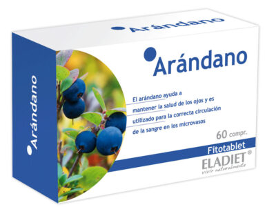 Arandano 60 comprimidos eladietos