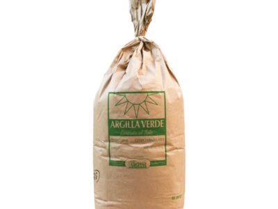 Argila verde fina 25 kg argital