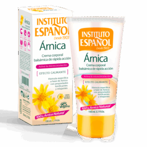 Creme de Arnica Relax Pernas Leves 150ml – Instituto Espanhol