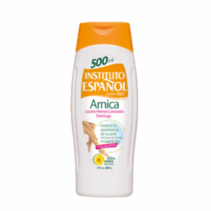Loção de Arnica Relax Pernas Cansadas 500ml – Instituto Espanhol