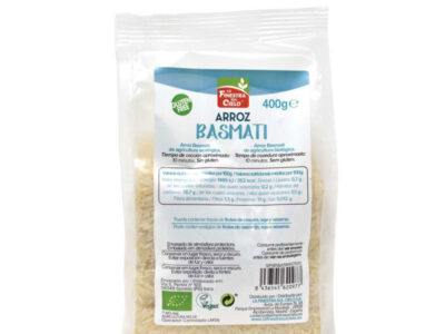 Basmati Bio 400g Rice The Finestra