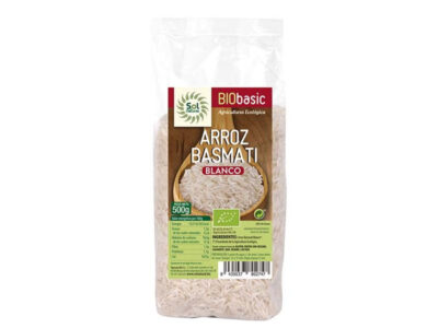 Basmati Rice Branco Bio 500 g Sun Natural