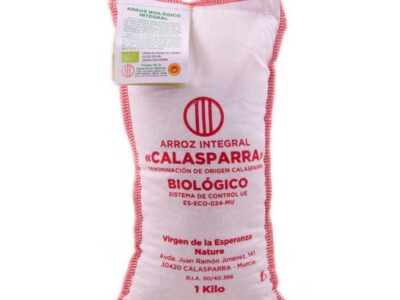Integral Calasparra Rice Bio Fabric 1kg Calasparra